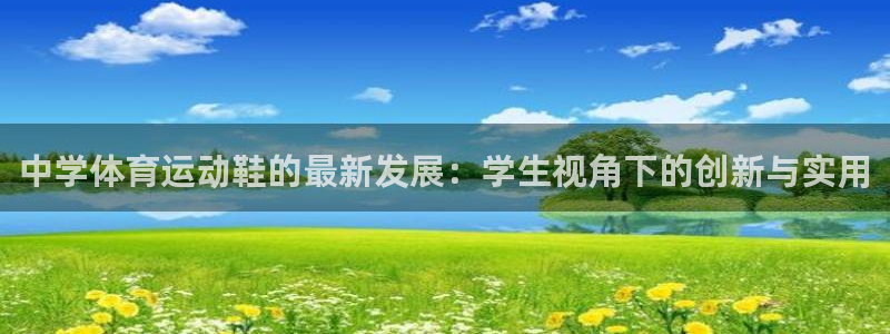 中学体育运动鞋的最新发展：学生视角下的创新与实用