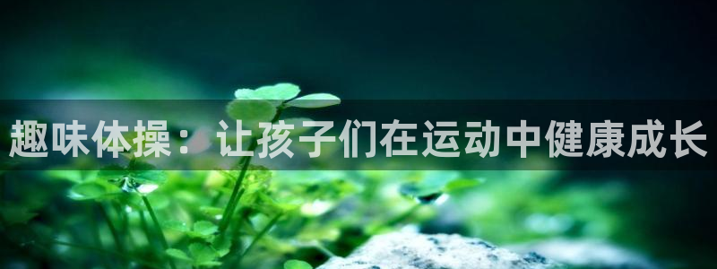 趣味体操：让孩子们在运动中健康成长