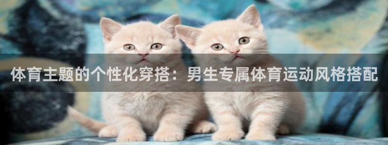 体育主题的个性化穿搭：男生专属体育运动风格搭配