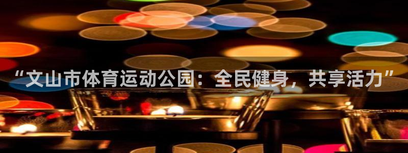 “文山市体育运动公园：全民健身，共享活力”