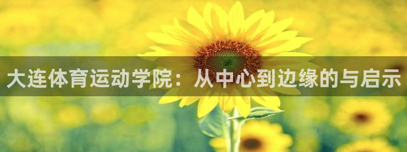 大连体育运动学院：从中心到边缘的与启示